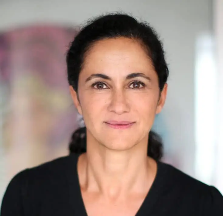 Gründerin und CEO Dr. Shabnam Fahimi-Weber