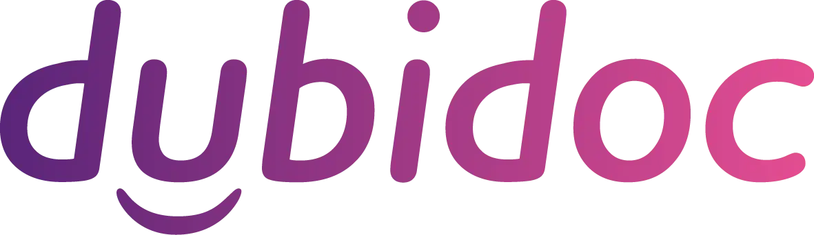 Das Logo dubidoc