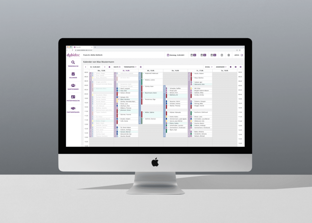 dubidoc auf Imac