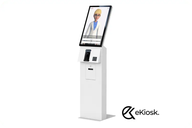 Self-Check-In-Kiosk von eKiosk