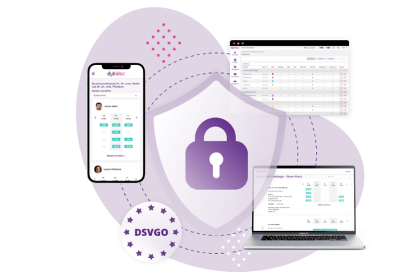 Kein Tracking bei Online-Terminsuche und Software-Nutzung in Ihrer Arztpraxis