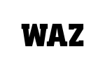 Das Logo der WAZ